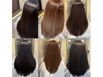 ルークス(LOCUS)の写真/乾燥で弱った髪や、繰り返す白髪染めには髪の優しさと潤い、確かな美しさを両立する酸性ストレートを＊