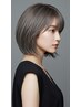 【吉川限定】透明感カラー+うる艶トリートメント￥12430～⇒￥6220～