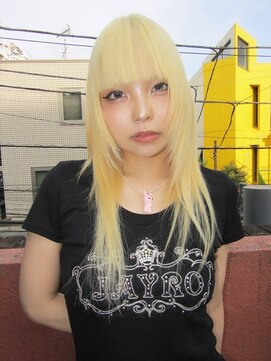 コードプラスリム(CODE+LIM) レイヤーカット/顔周りカット/ケアブリーチ