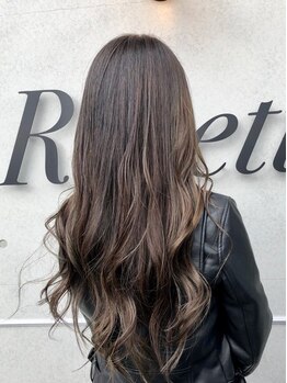 ロゼット バイ クレール(Rosette by Clair)の写真/話題のイルミナやアディクシー、オーガニックカラーを多数取扱い!!気軽に通える価格で大満足の仕上がりに★