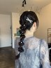 結婚式ヘアセット