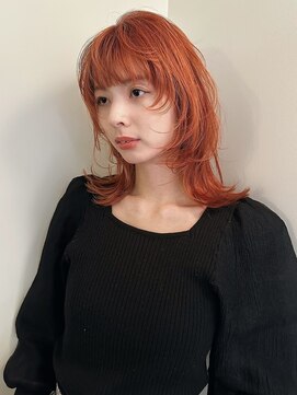 ユー セント(yew scent) オレンジブラウン＋ウルフ　kaho