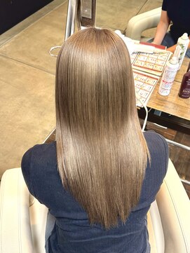 アヴァンス 北花田店(AVANCE) ☆☆ブリーチありミルクティーカラー☆☆