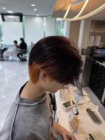 ウェーブス 大宮西口店(wave's)&nbsp;メンズ/デザインカラー/インナーカラー/ 目黒