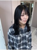 レイヤーで可愛くアレンジ♪