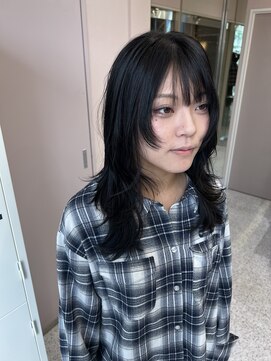 シグマ(SIGMA) レイヤーで可愛くアレンジ♪