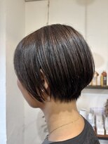 ロウスリー(Lowsly)&nbsp;ショート　ショートボブ　丸みショート　２０代　30代　40代