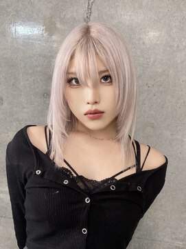 エゴ 池袋(EGO) ホワイトカラー　ホワイトピンク　パールホワイト　パールホワイ