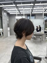 ビューブルー 亀戸錦糸町(VIEW BLUE) 美髪シアーカラー髪質改善レイヤーカット切りっぱなしボブ