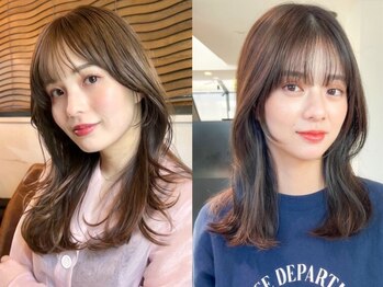 トレス(TRESS)の写真/一人ひとりの骨格に合うレイヤーカットはTRESSにお任せ♪ナチュラル・大人可愛い印象で小顔効果も◎