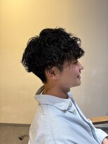 ロウ トウキョウ 八王子店(RAW TOKYO)&nbsp;波巻きパーマ　ホワイトメッシュ　フェザーパーマ　八王子