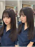 レイヤーカット＋髪質改善トリートメント
