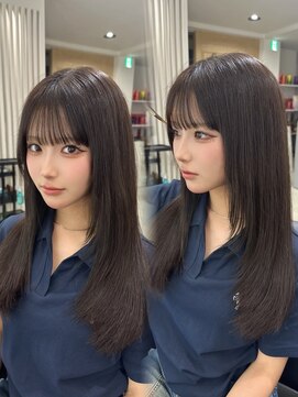 ソア 京都三条河原町(SOA) レイヤーカット＋髪質改善トリートメント