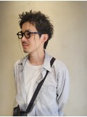 【Newton×白鳥】ルーツツイストパーマ