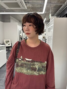 イーチ 吉祥寺(EACH) 【藤木寧子】ゆるふわボブパーマ◎