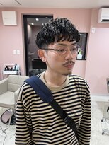 キーチェ 梅田中崎町(keych)&nbsp;レイヤーカット/ウェットヘア/デザインカラー[梅田駅/中崎町駅]