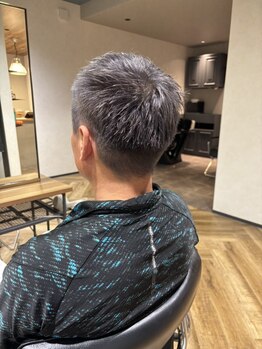 リヤントウキョウ(lien-tokyo)の写真/【平日20時まで営業】トレンドのデザインカラーから白髪隠しまで◎しっかりカバーしながら理想の髪色を実現