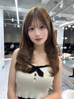 ロール 博多(Role)&nbsp;レイヤーカット小顔に見せるヘア/韓国ヘア/髪質改善/福岡/博多