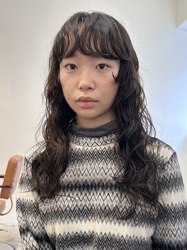 大阪梅田/レイヤーパーマ/ロングパーマ/ニュアンスパーマ