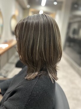 イルダバイグラッシー センター北(iluda by glassi) 扱いやすさ◎くびれ×ハイライト［高倉］