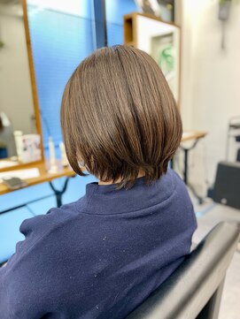 アルトス 浦和(ARTS) ショートボブ×大人×浦和の美容室ARTS谷島樹