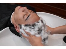 ヘアーズ ゼノン 天王寺ミオプラザ館店(HAIR'S ZENON)の雰囲気（スパシャンプー）