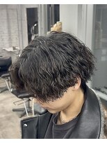 オーバル ジングウマエ(OVARL jingumae)&nbsp;縦落ちセンターパート