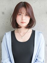 ニューヨークニューヨーク ピオレ姫路店(NYNY)&nbsp;暖色カラー/内巻きボブ