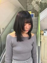 ヘアーデザイン アルエ(HAIR×design ARUE)&nbsp;【RIN】フェイスレイヤーカット×透明感暗髪