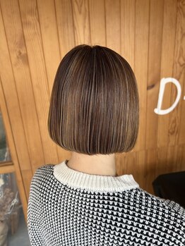 ディーセットヘアー(D-set hair)の写真/【朝9時OPEN/茨木市駅徒歩10分】髪質に合わせたダメージケア/エイジングケア/カラーケアを選定します*