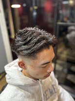 バーバーブロス(BAR BER bro's)&nbsp;ニュアンスパーマ！/浦安/理容室