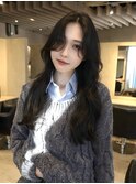 前髪から顔まわりに流れるレイヤーカット◎【荒谷進介】