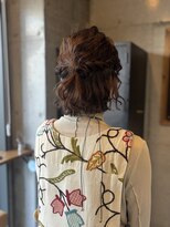 ブルー JR高槻本店(BLUE) ふわふわハーフアップ