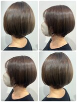 グルグル 新小岩店(GULGUL)&nbsp;☆グレージュカラーのショートで透明感