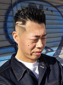 クラシック シザーズ(Classic SCISSORS) スキンフェード/宮城リョータ/バリアート