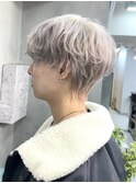 ホワイトカラー メンズマッシュ