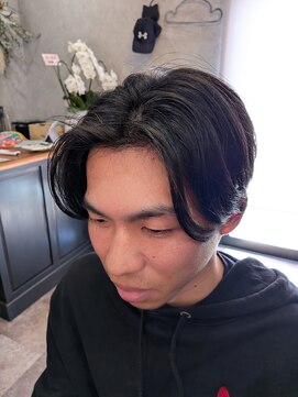 ビージーエムヘア(B.G.M hair) メンズショート