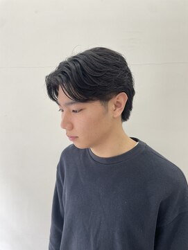 スワッグ(Swag) 毛流れセンターパート