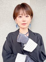 ロンド レイ 立川(Lond Ray)&nbsp;グレージュ/大人ショートヘア/ボブ/韓国/20代30代40代50代/立川
