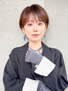 ロンド レイ 立川(Lond Ray) クールショート/韓国/顔周り/ショートボブ/立川/20代30代40代