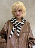 H【eitf】　原宿　表参道　ブリーチカラー　ブロンド