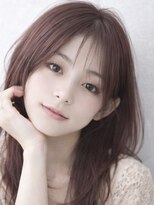 ムーン 仙台一番町店(OON) ピンクブラウン/暖色カラー/韓国カラー/ツヤ感カラー/髪質改善