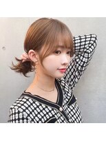 アフロート ディル(AFLOAT D'L)&nbsp;小顔前髪顔周りカット10代20代30代40代ミディアムセミロング