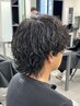 【サーフカール指名No１】カット＋サーフカール[心斎橋MEN’Sパーマ]