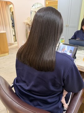 キュオンシア(CUEON. ciea) 地毛風髪質改善ストレート☆