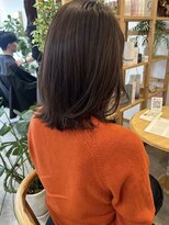 ソラ(SORA.)&nbsp;ミディアムレイヤー/20代/30代/40代/50代/透明感カラー/髪質改善
