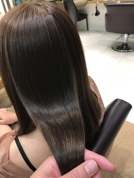 ヨウ バイ アミー 横浜(YEAU. by amii) 【横浜】柔らかくまとまる艶髪◎髪質改善トリートメント
