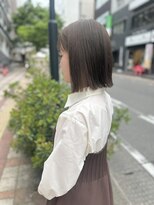 リベルノ(liberuno) オリーブベージュカラー/オリーブグレージュ/オリーブカラー