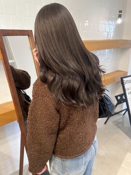 パーク(PARK) くすみベージュカラー レイヤーカット 透明感カラー