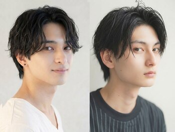 コア(CoRe.gn)の写真/男性も通いやすい高い技術力で周りと差をつける！メンズカジュアルもお任せください◎